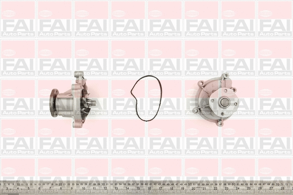 Water Pump, engine cooling (WP6439)