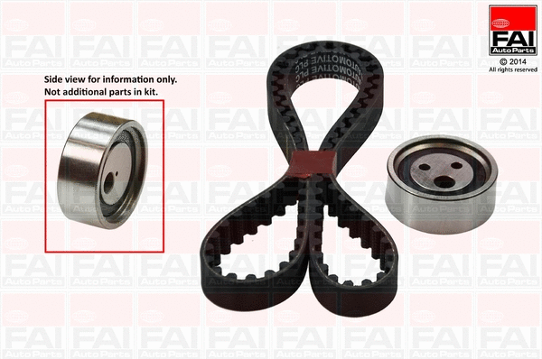 Timing Belt Kit (TBK484)