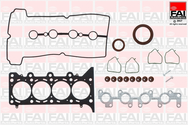 Gasket Kit, cylinder head (HS2204)