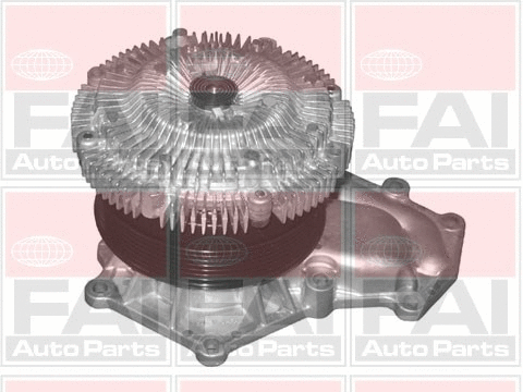 Water Pump, engine cooling (WP6424)