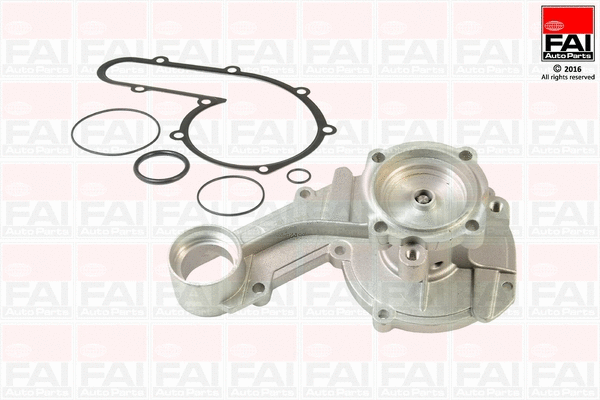 Water Pump, engine cooling (WP6647)