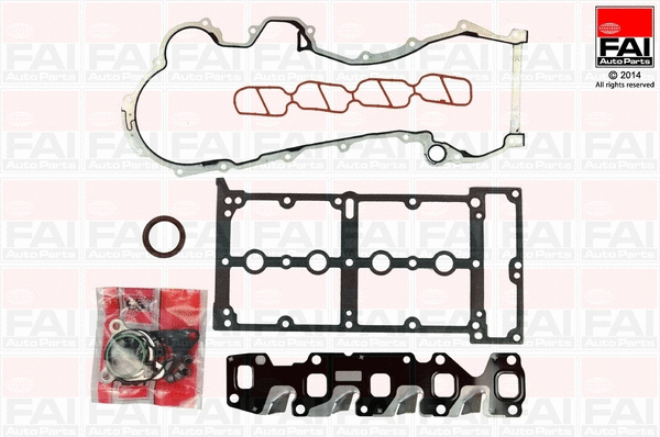 Gasket Kit, cylinder head (HS1618NH)