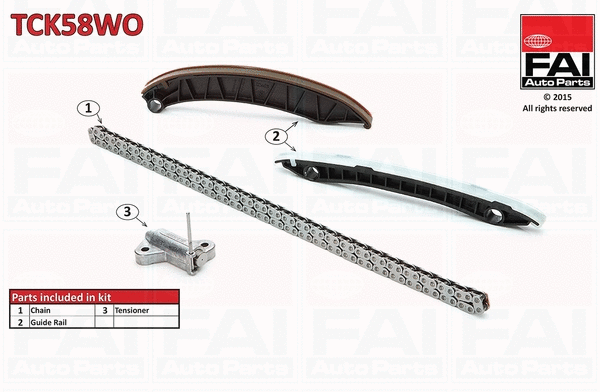 Timing Chain Kit (TCK58WO)