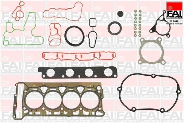 Gasket Kit, cylinder head (HS1484)