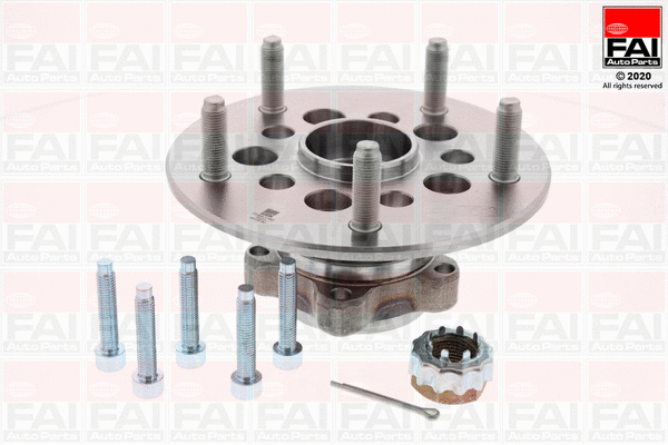 Wheel Bearing Kit (FHBK1162)