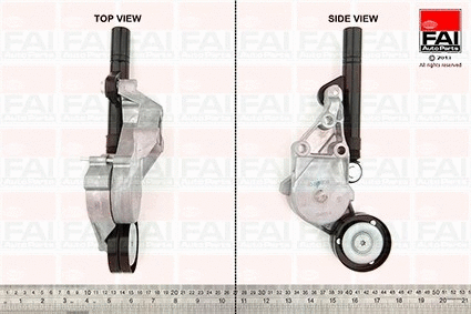 Tensioner Lever, V-ribbed belt (T1004)