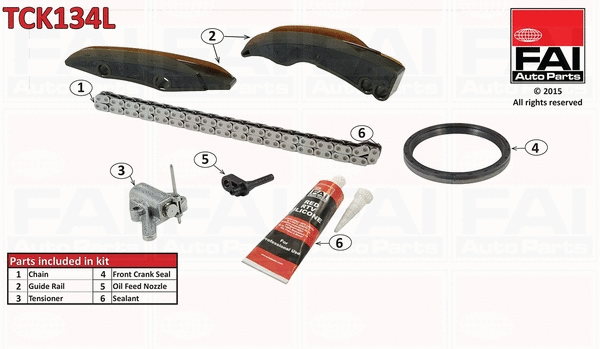 Timing Chain Kit (TCK134L)