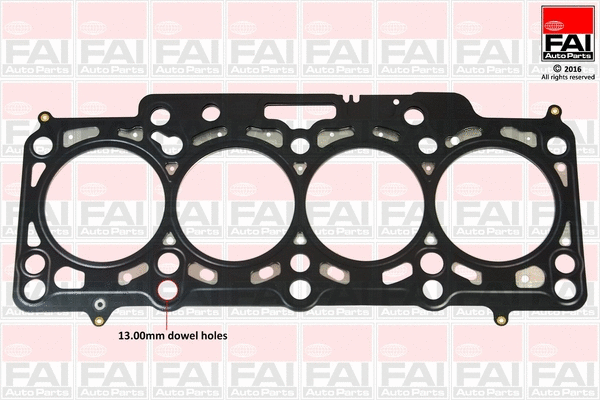 Gasket, cylinder head (HG1662)