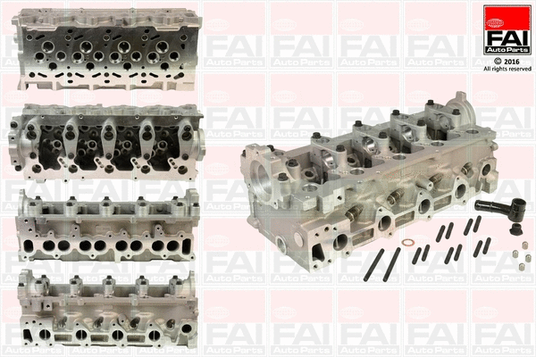 Cylinder Head (BCH022)