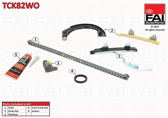 Timing Chain Kit (TCK82WO)