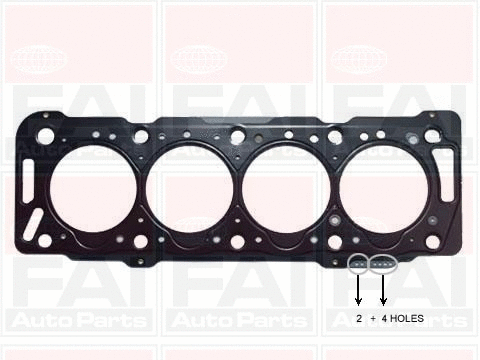 Gasket, cylinder head (HG867D)