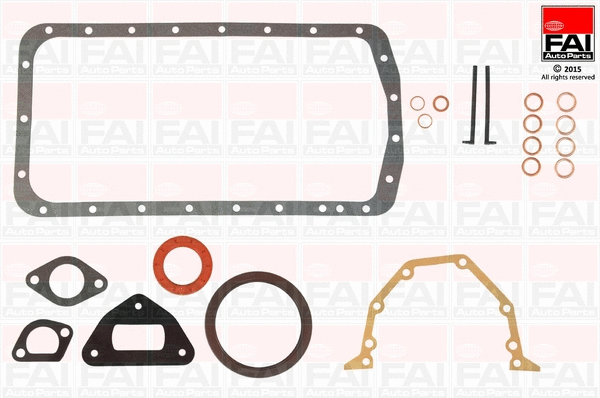 Gasket Kit, crankcase (CS275)
