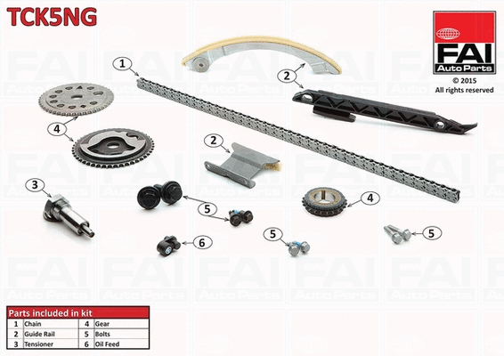 Timing Chain Kit (TCK5NG)