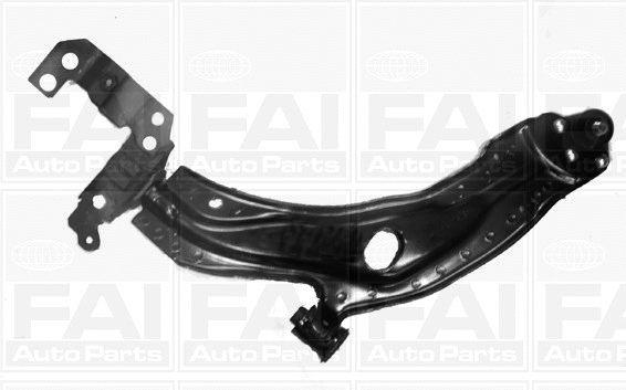 Control/Trailing Arm, wheel suspension (SS7076)