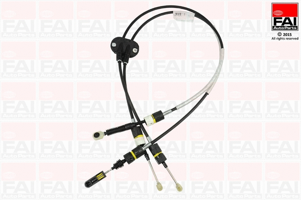Cable Pull, manual transmission (FGS0005)