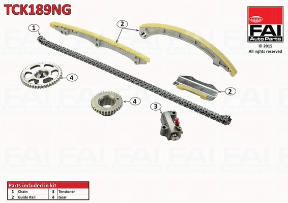 Timing Chain Kit (TCK189NG)