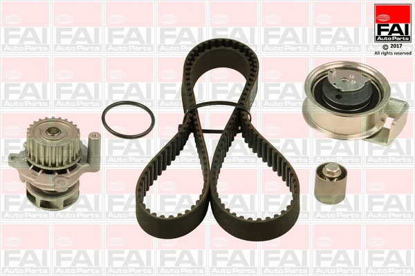 Water Pump & Timing Belt Kit (TBK476-6128)
