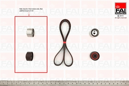 Timing Belt Kit (TBK418)