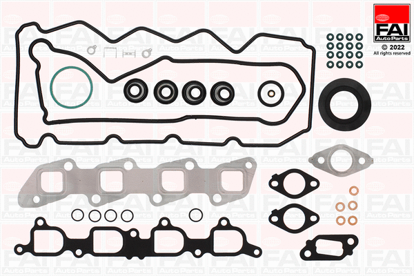 Gasket Kit, cylinder head (HS2105NH)