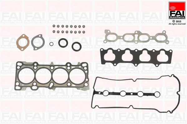 Gasket Kit, cylinder head (HS1592)