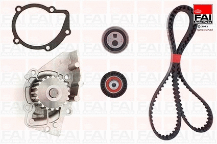 Water Pump & Timing Belt Kit (TBK412-6242)