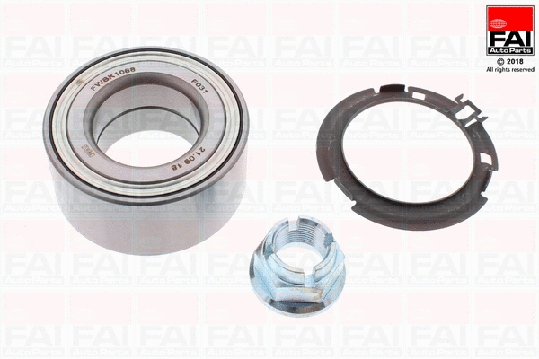 Wheel Bearing Kit (FWBK1088)