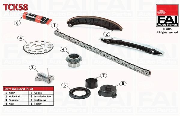 Timing Chain Kit (TCK58)
