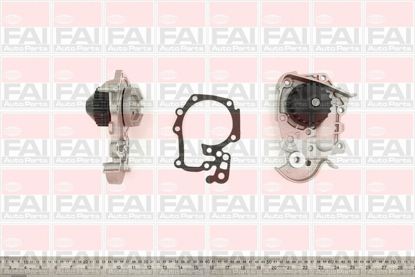 Water Pump, engine cooling (WP6123)