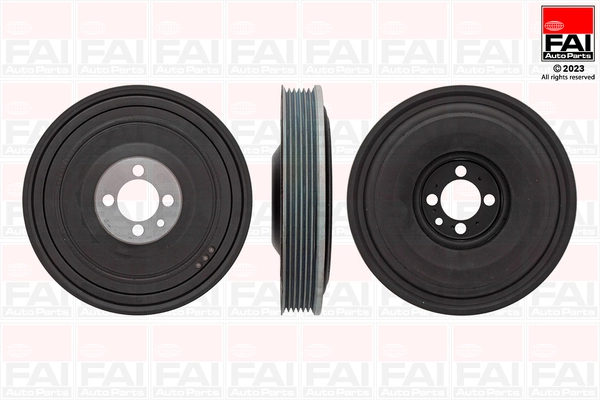 Belt Pulley, crankshaft (FVD1233)