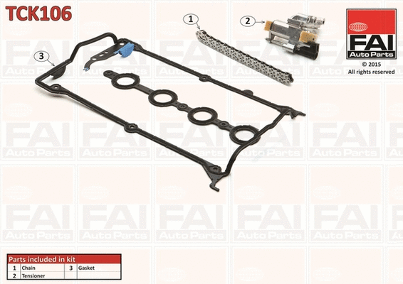 Timing Chain Kit (TCK106)