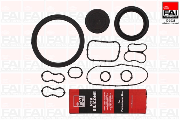 Gasket Kit, crankcase (CS2287)