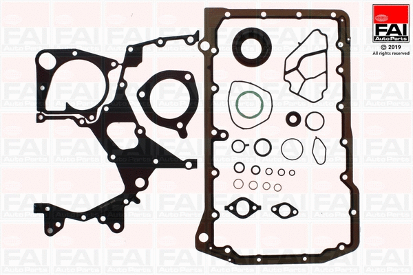 Gasket Kit, crankcase (CS1392)