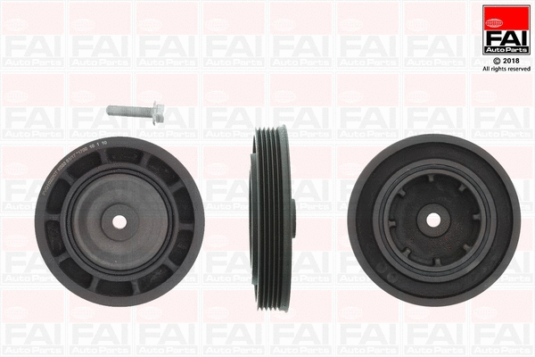 Belt Pulley Set, crankshaft (FVD1022K)