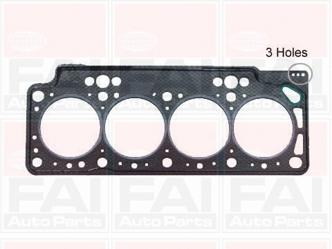 Gasket, cylinder head (HG509)