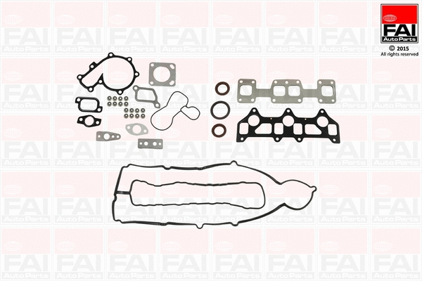Gasket Kit, cylinder head (HS2134NH)