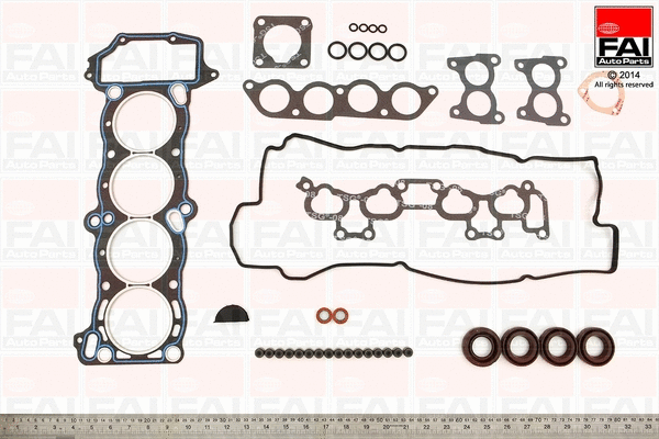 Gasket Kit, cylinder head (HS948)