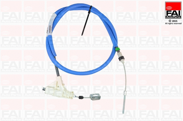 Cable Pull, parking brake (FBC0130)