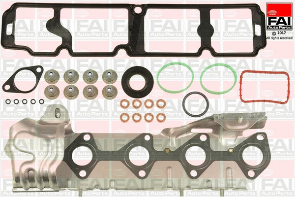 Gasket Kit, cylinder head (HS1632NH)