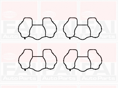 Gasket Set, intake manifold (IM1829)