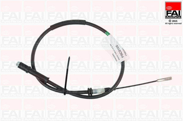 Cable Pull, parking brake (FBC0106)