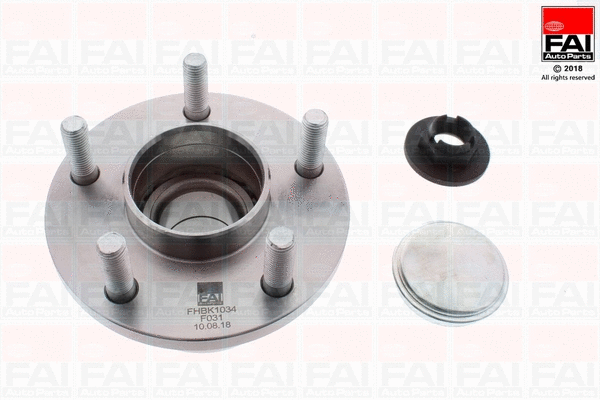 Wheel Bearing Kit (FHBK1034)