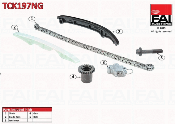 Timing Chain Kit (TCK197NG)