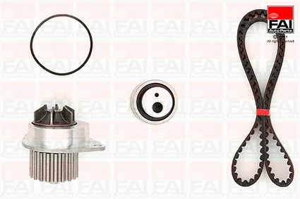 Water Pump & Timing Belt Kit (TBK09-6084)