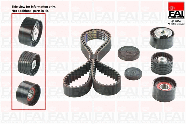 Timing Belt Kit (TBK352)