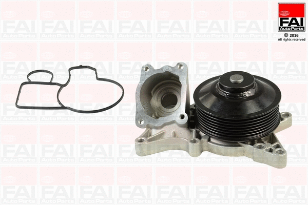 Water Pump, engine cooling (WP6642)