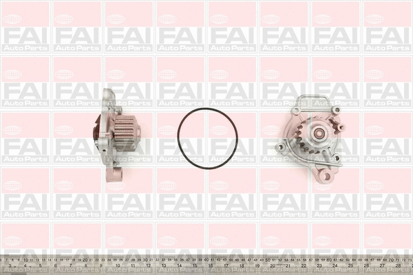 Water Pump, engine cooling (WP6152)