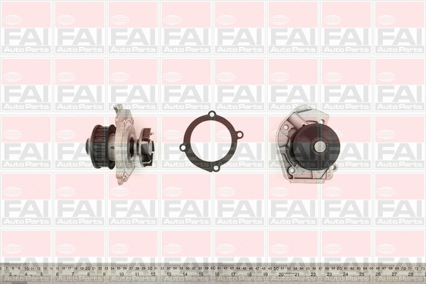 Water Pump, engine cooling (WP3141)