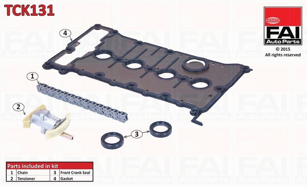 Timing Chain Kit (TCK131)