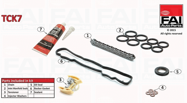 Timing Chain Kit (TCK7)