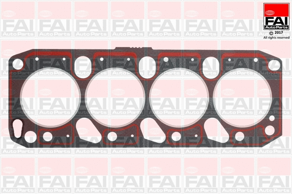 Gasket, cylinder head (HG454)